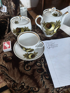 Чайный сервиз ссср (3 фото из 3)