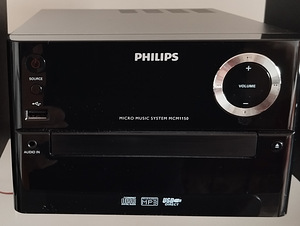 Muusikakeskus PHILIPS MCM1150/12 (2 foto / 8)