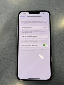Apple iPhone 13 Pro Max 128GB Graphite (б/у, A) (1 фото из 2)