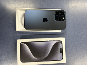 Apple iPhone 15 Pro Max 256GB Blue Titanium (2 foto / 3)