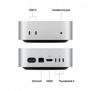 Apple Mac Mini (2024) (M4 10‑ядерный CPU, 10‑ядерный GPU, 16 (1 фото из 1)