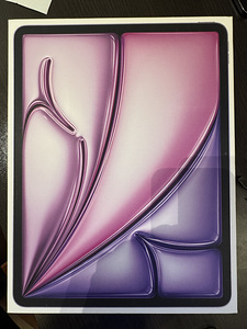 Apple iPad Air 13" 2025 M3 WiFi + 5G 128GB Purple (uus) (1 foto / 1)