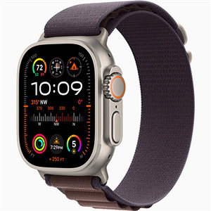 Apple Watch Ultra 2 GPS + Cellular 49mm Titanium case (UUS) (2 foto / 4)