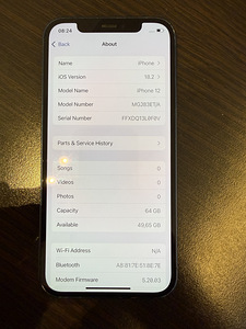 Apple iPhone 12 64GB Blue (kasutatud, seisukord A) (2 foto / 2)