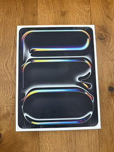 Apple iPad Pro 13 M5 2025 WiFi 256GB Space Black UUS (1 foto / 1)