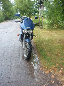 Yamaha TDR 850 cc 2003 57 Kw Enduro (3 foto / 6)