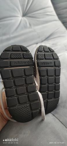 Детские кроссовки Adidas, 22 размер, матерчатые (фото #3)