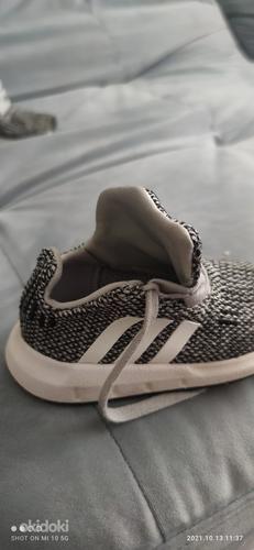 Детские кроссовки Adidas, 22 размер, матерчатые (фото #4)