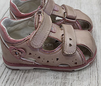 Кожаная обувь для детского сада, размер 24