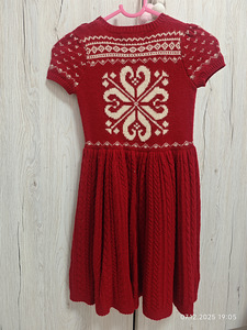 Новое шерстяное платье Ralph Lauren, возраст - 4 года (2 фото из 5)