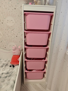 Mänguasjade hoiukapp IKEA (1 foto / 3)
