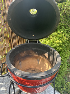 Керамический гриль Kamado Joe Junior (3 фото из 6)
