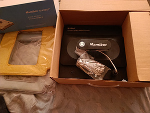 Mamibot W120-T aknapesu robot (1 foto / 3)