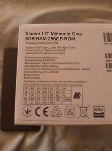 Xiaomi 11T 5G 256GB Dual SIM (1 foto / 3)