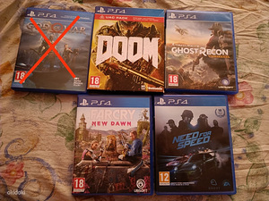 Playstation 4 mängud (1 foto / 2)