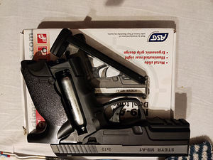 STEYR M9-A1 (DT 4,5 MM) CO2 ÕHKRELV (3 foto / 3)