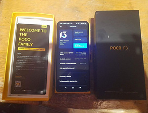 Poco F3 Arctic White (1 foto / 2)