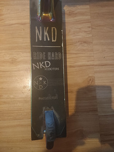 Трюковый самокат NKD Rally V4 Rainbow (2 фото из 3)