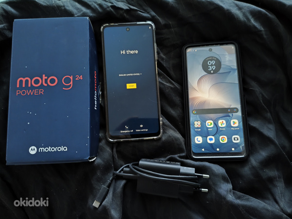Motorola G24 power