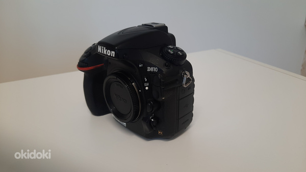Корпус Nikon D810 (фото #2)