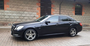 Mercedes - Benz E-Klass, W212 CNG (1 foto / 3)
