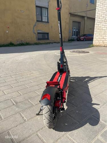 Новый!Электрический скутер Kugoo Kirin M4, черный/красный (фото #2)