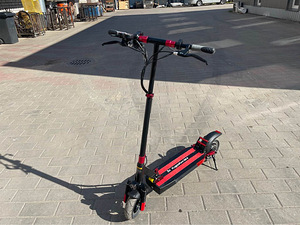 UUS!Elektritõukeratas Kugoo Kirin M4, must/punane (3 foto / 10)