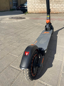 UUS!Elektriline tõukeratas Kugoo KIRIN S1 Pro, must (6 foto / 6)
