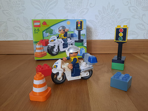 Lego Duplo politseimootorratas (1 foto / 1)
