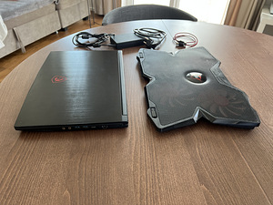 MSI mänguri laptop GF63 8RD, 15,6” i7-8750H 1050t (2 foto / 5)