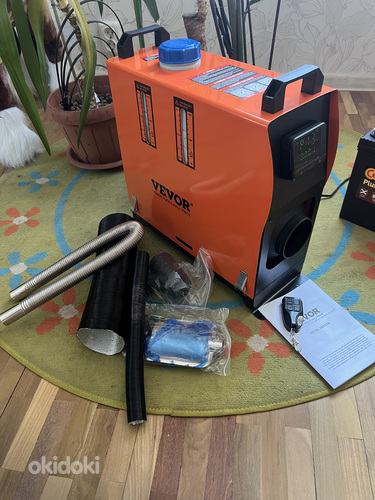 Webasto DIISELPUHUR SOOJENDI komplekt 1-6kw 12-24v