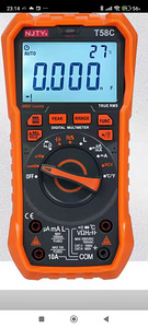 МультиметрNJTY T58C (2 фото из 8)