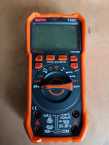 МультиметрNJTY T58C (6 фото из 8)