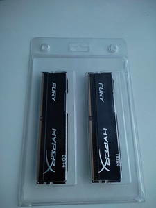 Kingston HyperX Fury CL15 DDR4 8GB Kit of 2 4GB 2666mhz