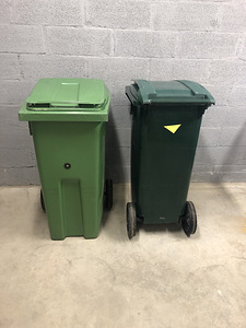 Prügikonteiner ratastel 140 liitrit ja 190 liitrit (1 foto / 5)