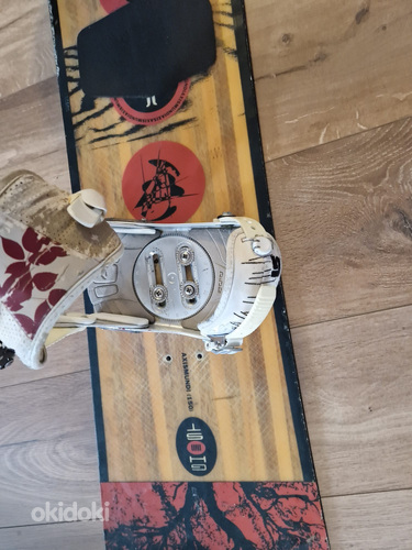 Сноуборд Axismund Ghost 150 см (фото #3)