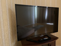 42-tolline 3D Smart TV LED-teler sisseehitatud WiFi ja tehno