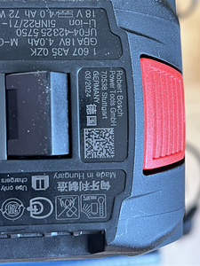 BOSCH Pro akulaadija + Aku ProCORE 18V 4,0 Ah komplekt (4 foto / 5)