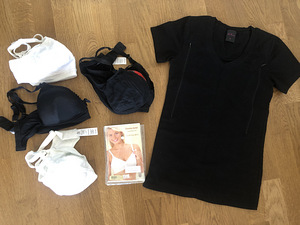 S-särk ja imetamisrinnahoidjad 70,80,85 B / C (2 foto / 2)