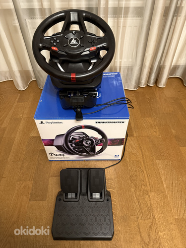 Thrustmaster T128 rool