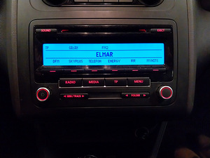 Магнитола VW (2 фото из 2)
