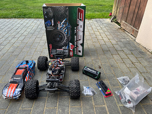 Traxxas E-Revo 1/8 радиоуправляемая машина (10 фото из 10)
