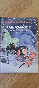 Raamat Painajapood ja pirakas pugelik.