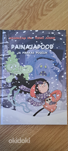Raamat Painajapood ja pirakas pugelik.