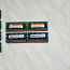 Lauaarvuti ja sülearvuti mälu RAM DDR DDR2 DDR3 DDR4 (foto #3)