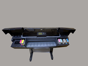 Photo plotter HP Z2100 (2 foto / 8)