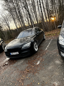 BMW 740d F01 (14 foto / 15)