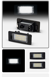 Led numbrituli BMW e60/e61
