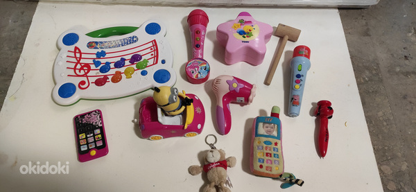 Детские электронные игрушки (фото #1)