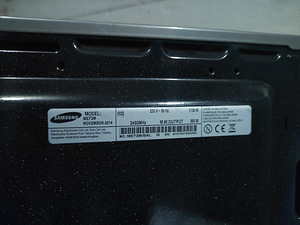 Samsung Mikrolaineahi ME73M (3 foto / 3)